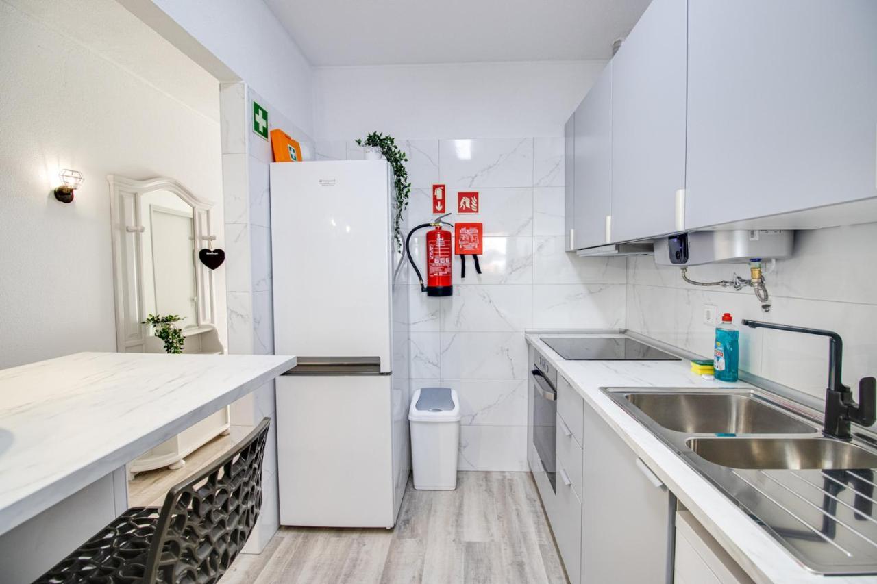 Renovated Oasis Ocean View 1Bd Wi-Fi Beach 3 Min Αλμπουφέιρα Εξωτερικό φωτογραφία