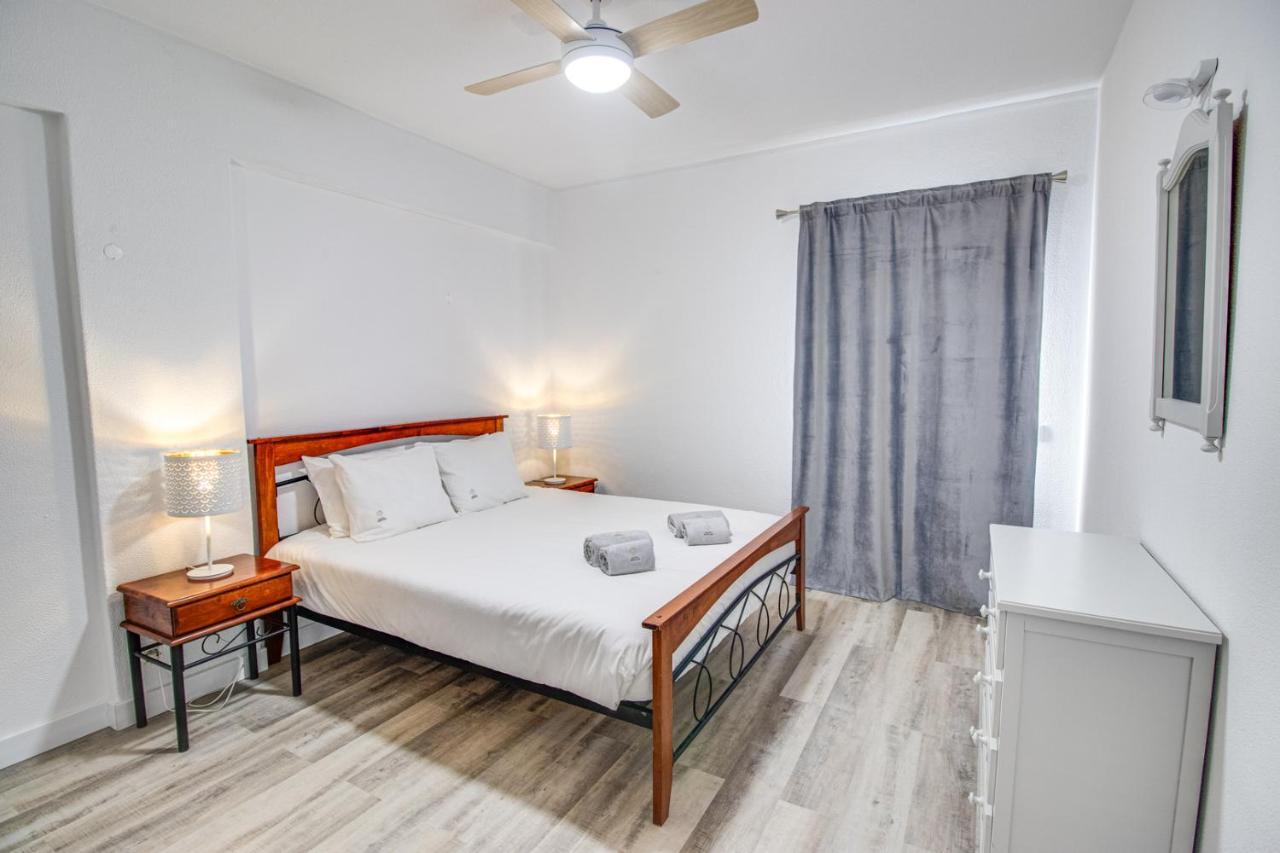 Renovated Oasis Ocean View 1Bd Wi-Fi Beach 3 Min Αλμπουφέιρα Εξωτερικό φωτογραφία