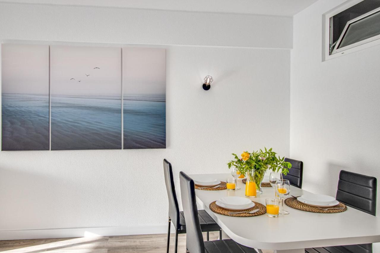 Renovated Oasis Ocean View 1Bd Wi-Fi Beach 3 Min Αλμπουφέιρα Εξωτερικό φωτογραφία