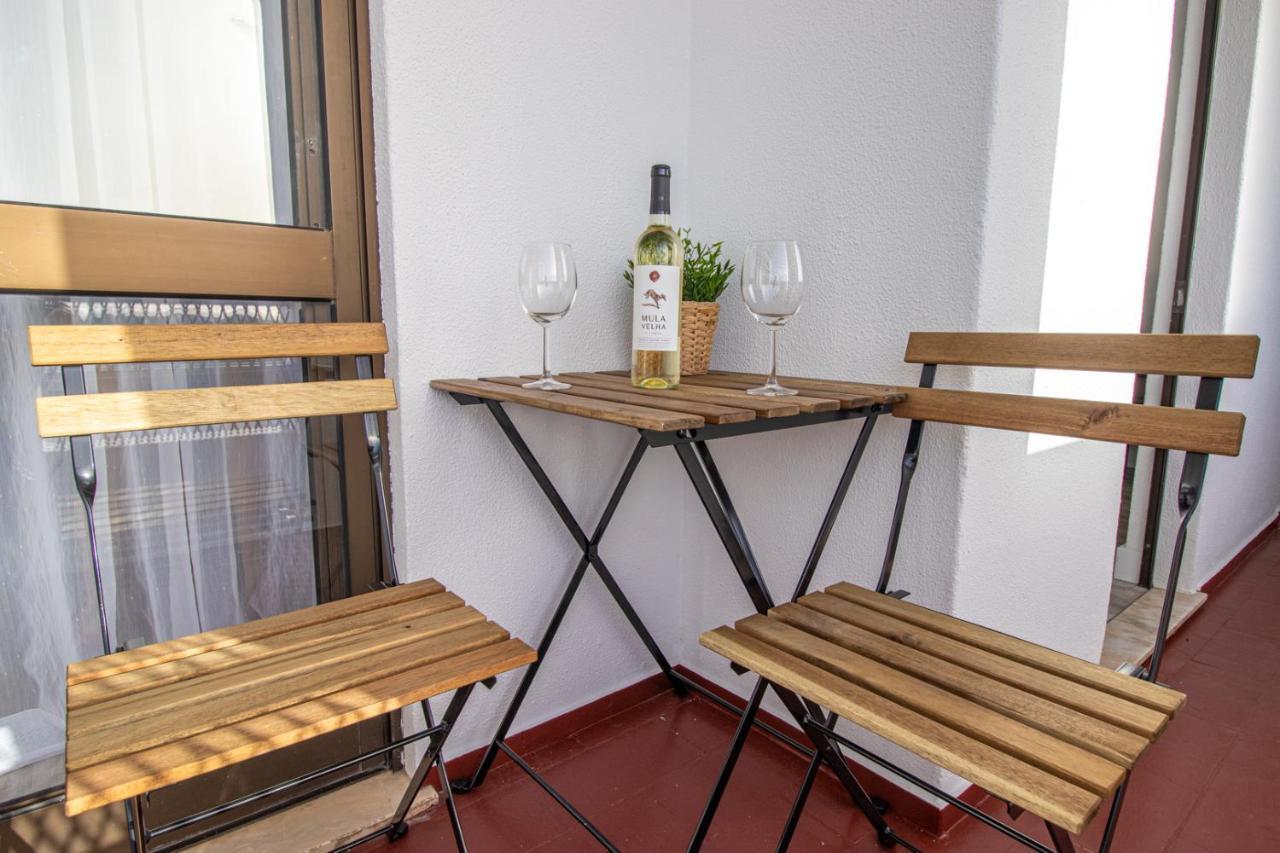 Renovated Oasis Ocean View 1Bd Wi-Fi Beach 3 Min Αλμπουφέιρα Εξωτερικό φωτογραφία
