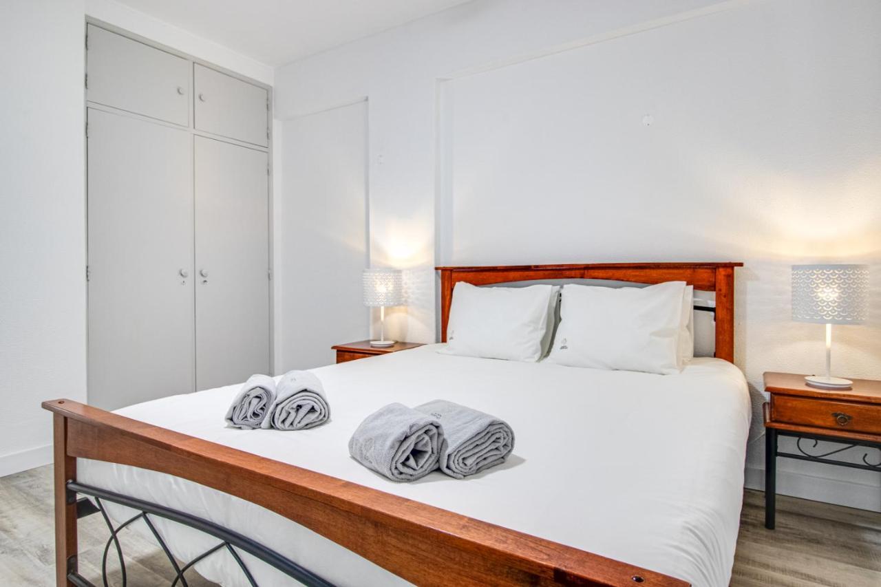 Renovated Oasis Ocean View 1Bd Wi-Fi Beach 3 Min Αλμπουφέιρα Εξωτερικό φωτογραφία
