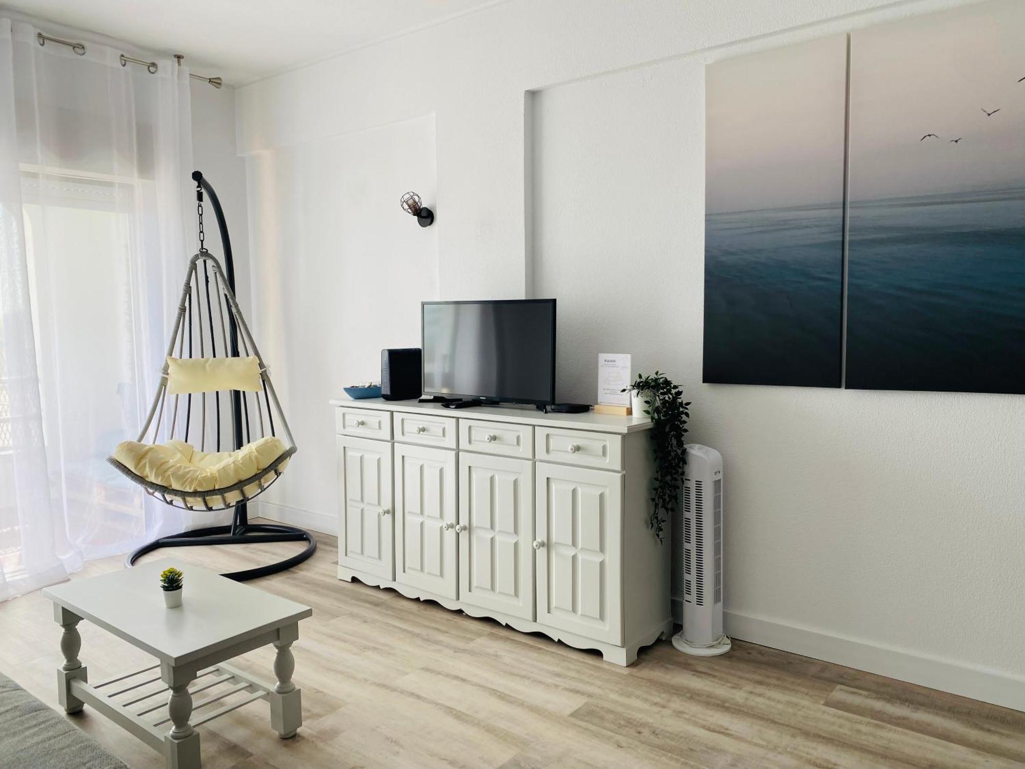 Renovated Oasis Ocean View 1Bd Wi-Fi Beach 3 Min Αλμπουφέιρα Εξωτερικό φωτογραφία
