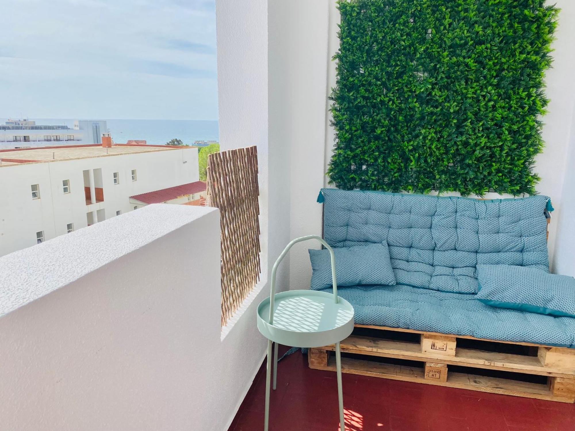 Renovated Oasis Ocean View 1Bd Wi-Fi Beach 3 Min Αλμπουφέιρα Εξωτερικό φωτογραφία